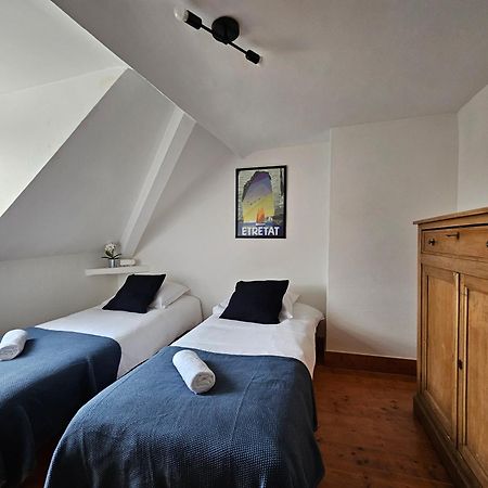Soleil Du Matin Villa Етрета Екстериор снимка