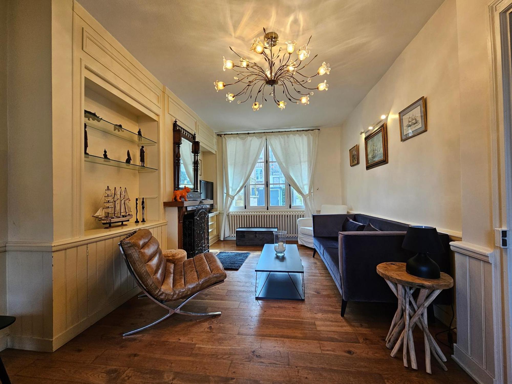 Soleil Du Matin Villa Етрета Екстериор снимка