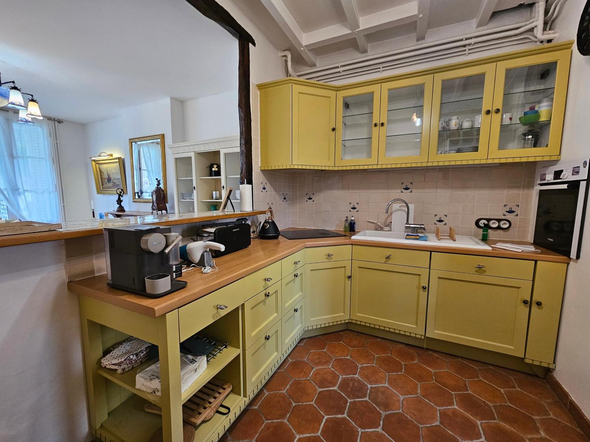 Soleil Du Matin Villa Етрета Екстериор снимка