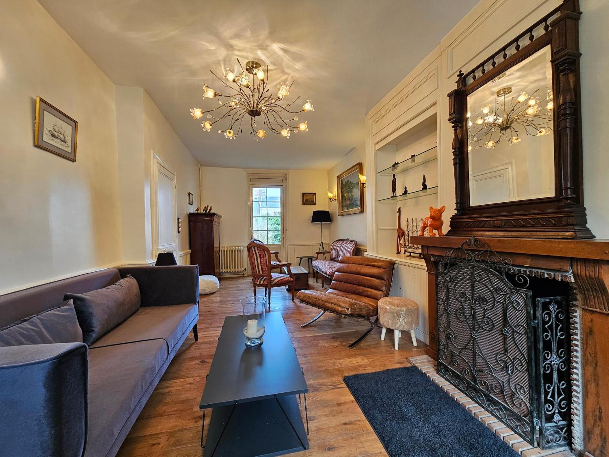 Soleil Du Matin Villa Етрета Екстериор снимка