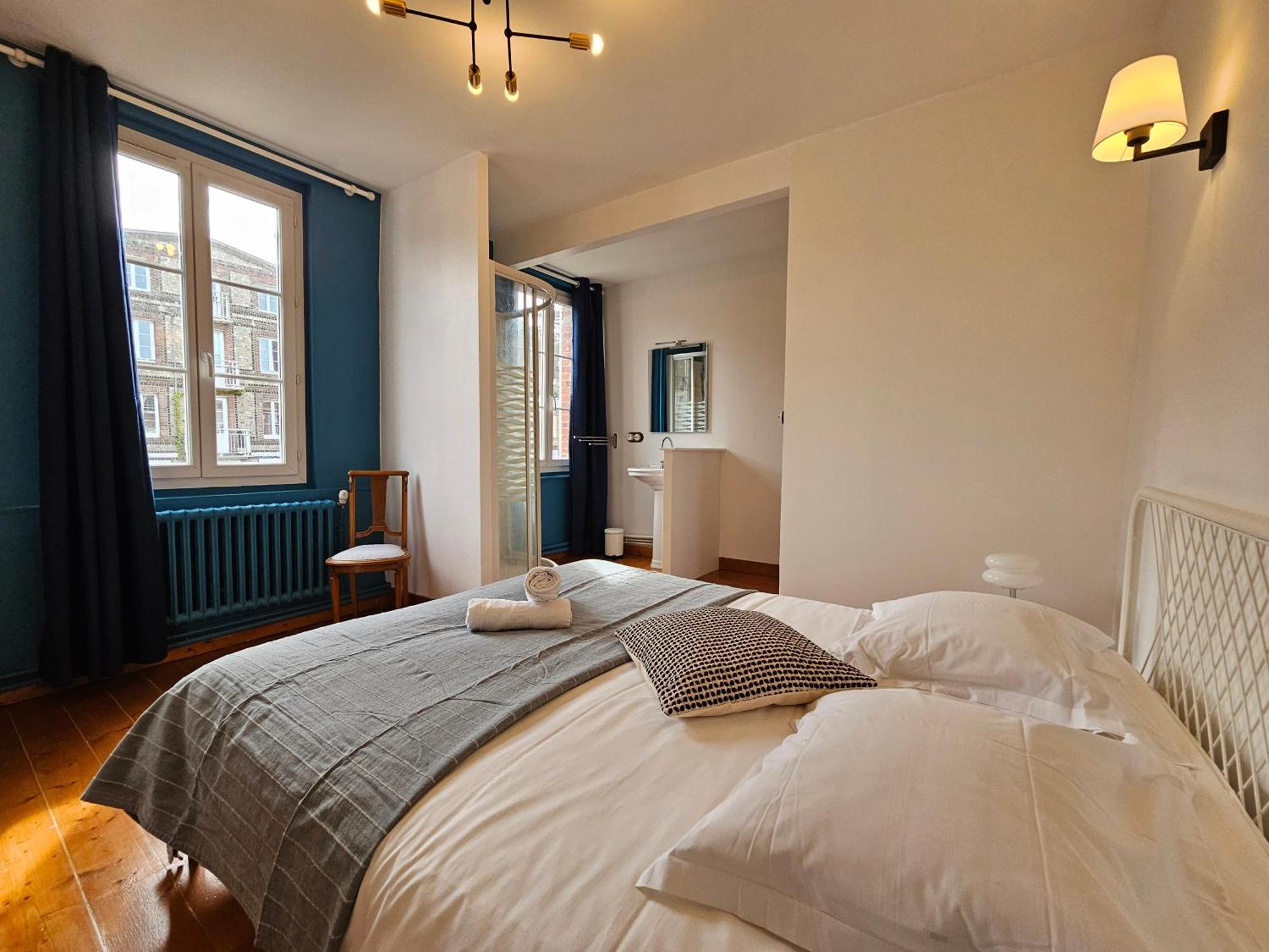 Soleil Du Matin Villa Етрета Екстериор снимка