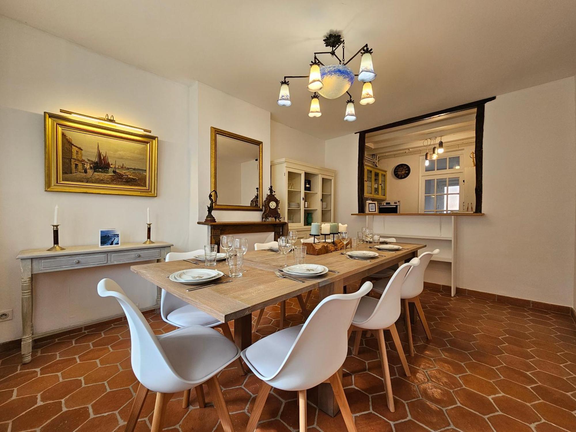 Soleil Du Matin Villa Етрета Екстериор снимка