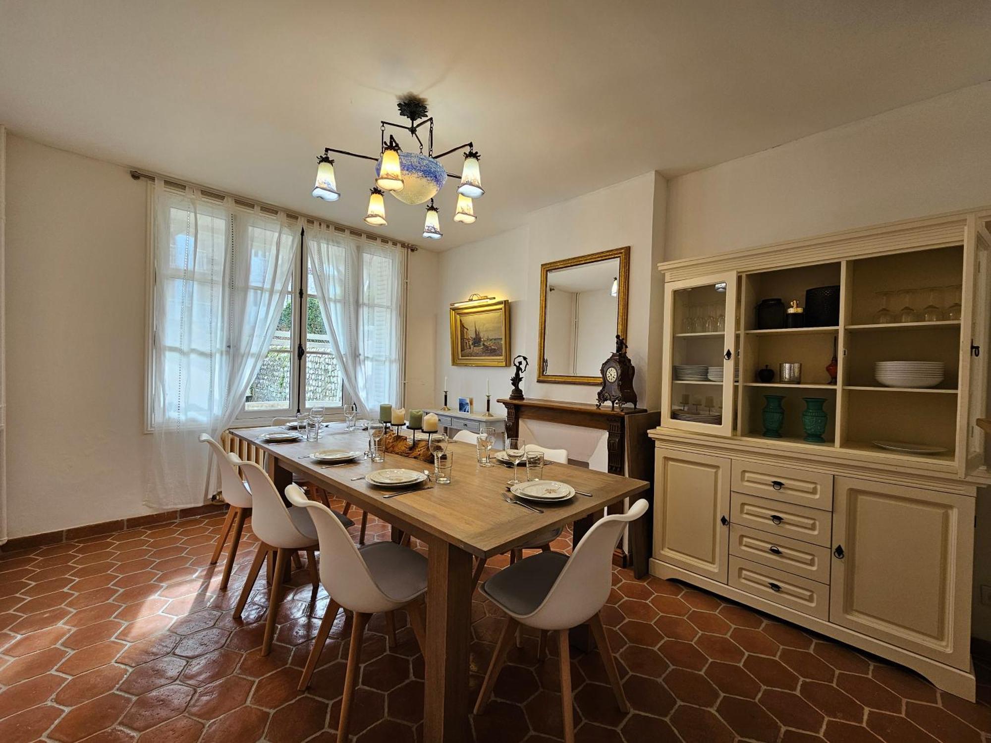 Soleil Du Matin Villa Етрета Екстериор снимка